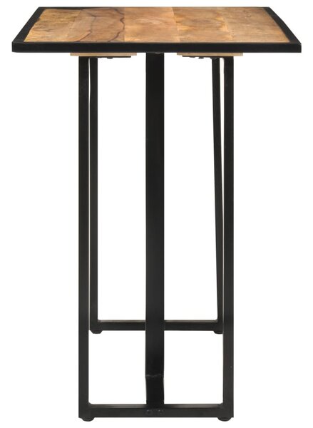 Tömör mangófa étkezőasztal 110 x 55 x 75,5 cm