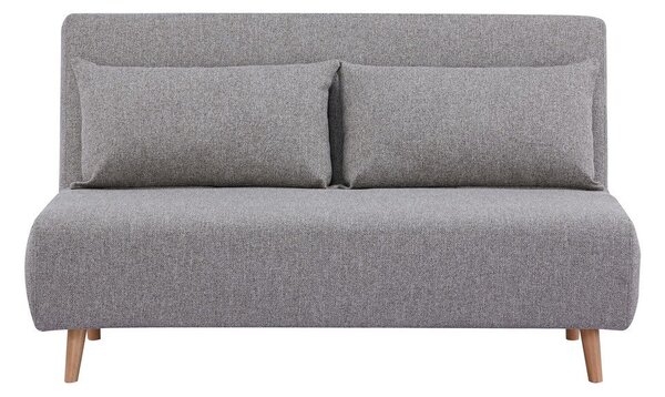 Szürke kinyitható kanapé 140 cm Marlow – House Nordic