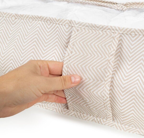 Textil ágy alatti tárolódoboz Nancy – Compactor