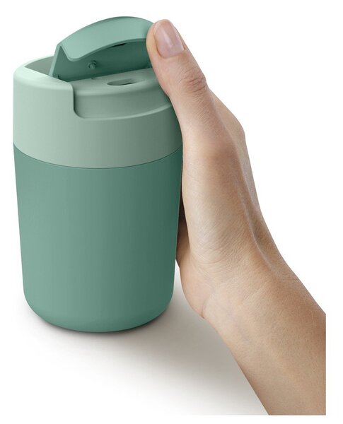 Mentazöld utazóbögre 340 ml Sipp – Joseph Joseph