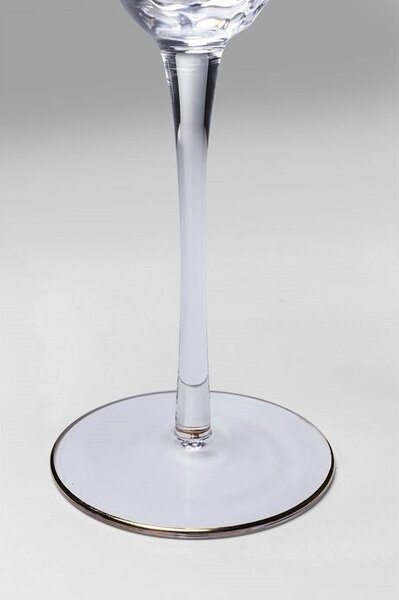 KARE Hommage Martini Kristálypohár Arany Szegéllyel 240ml