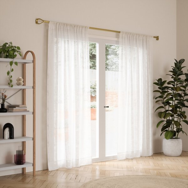 Umbra Loop Teleszkópos Függönykarnis Arany 107-305 cm