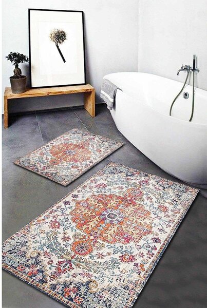 Fürdőszobai kilépő szett 2 db-os 60x100 cm – Mila Home