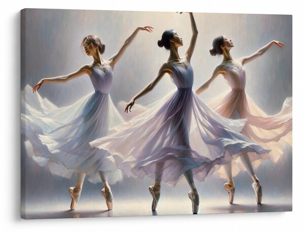 Kép - Három balerina (70x50 cm)
