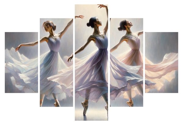 Kép - Három balerina (150x105 cm)