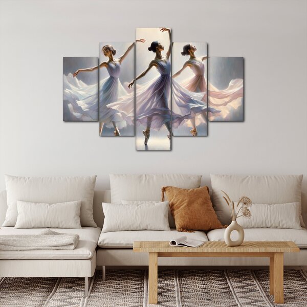 Kép - Három balerina (150x105 cm)
