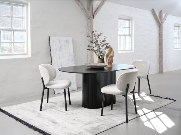 Étkezőasztal 95x180 cm Nola – Unique Furniture