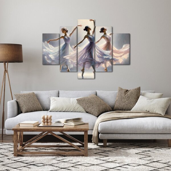 Kép - Három balerina (150x105 cm)