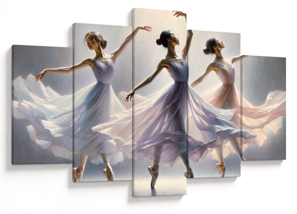 Kép - Három balerina (150x105 cm)