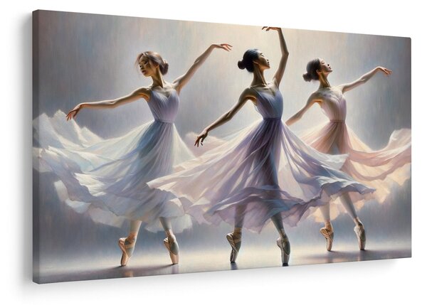 Kép - Három balerina (90x60 cm)