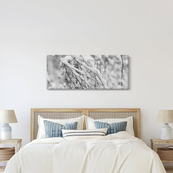 Kép - Havas ágak (120x50 cm)
