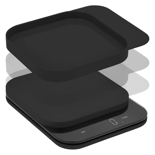 Digitális konyhai mérleg Mensura – Rosti