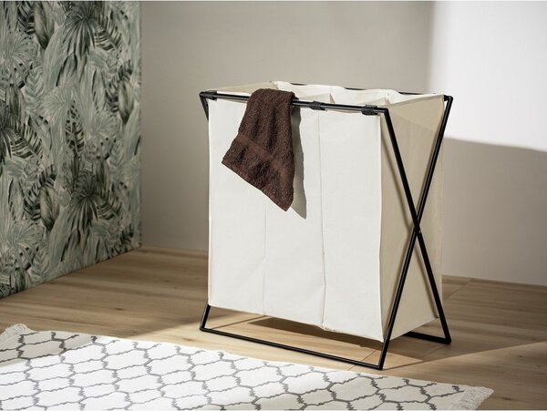 Textil szennyeskosár 145 l Trio – Wenko