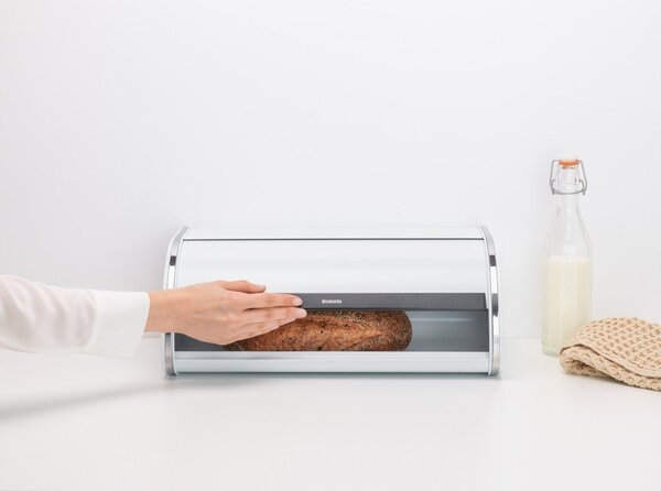 Acél kenyértartó Roll Top – Brabantia