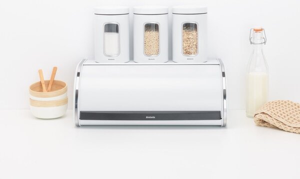 Acél kenyértartó Roll Top – Brabantia