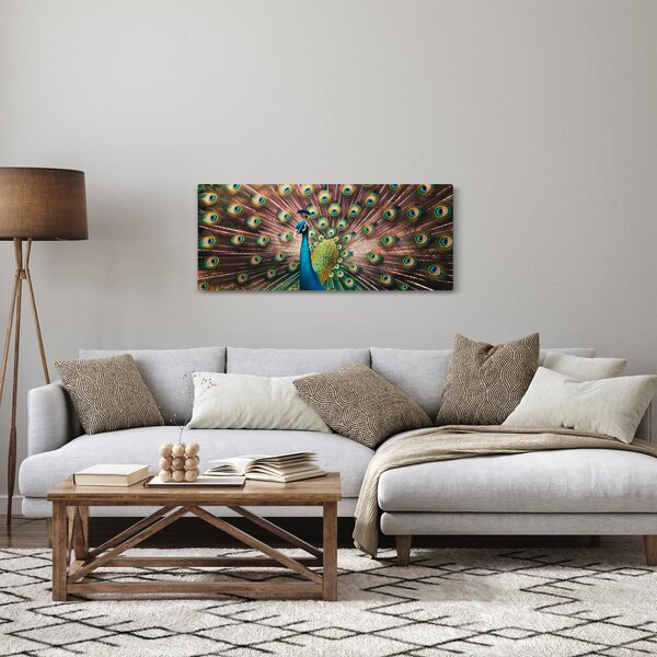 Kép - Páva (120x50 cm)