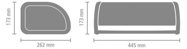 Acél kenyértartó Roll Top – Brabantia