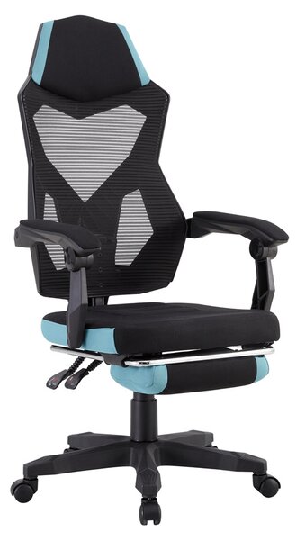 TEM-Jorik gamer szék lábtartóval