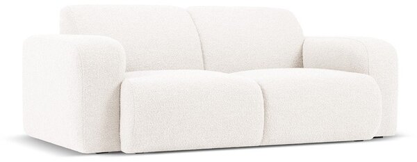 Fehér buklé kanapé 170 cm Molino – Micadoni Home