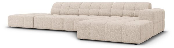 Bézs sarokkanapé (jobb oldali) Chicago – Cosmopolitan Design