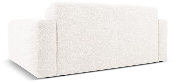 Fehér buklé kanapé 170 cm Molino – Micadoni Home