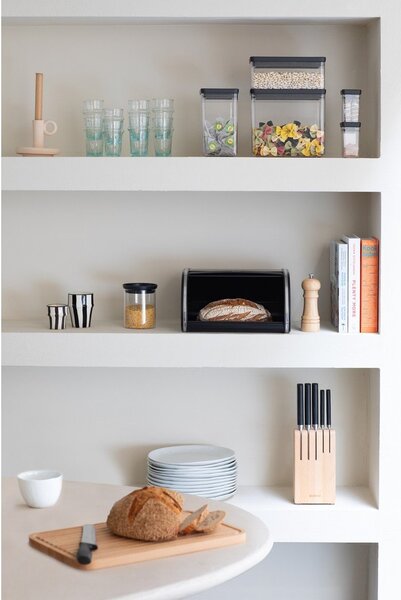 Acél kenyértartó Roll Top – Brabantia