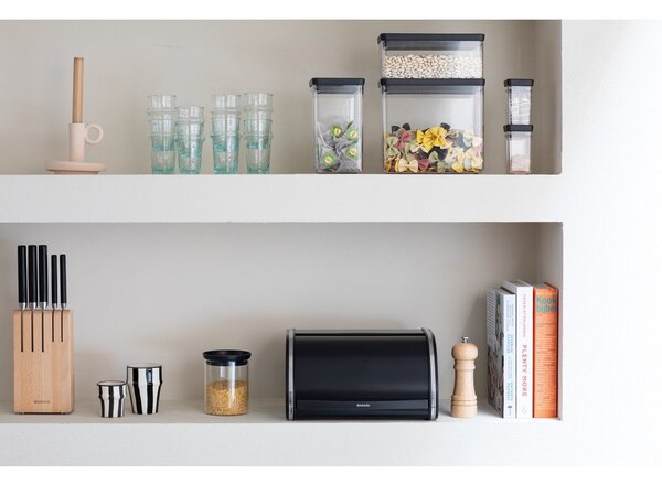 Acél kenyértartó Roll Top – Brabantia