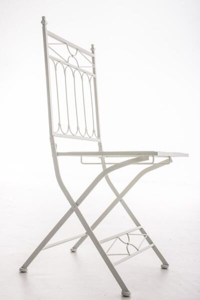 Összecsukható szék River fehér