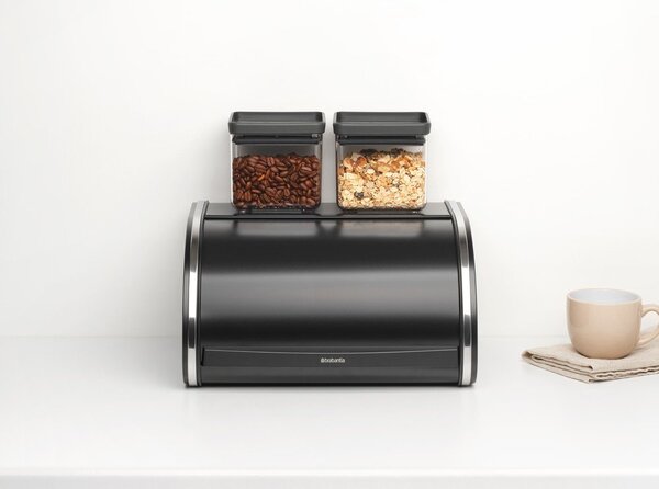 Acél kenyértartó Roll Top – Brabantia