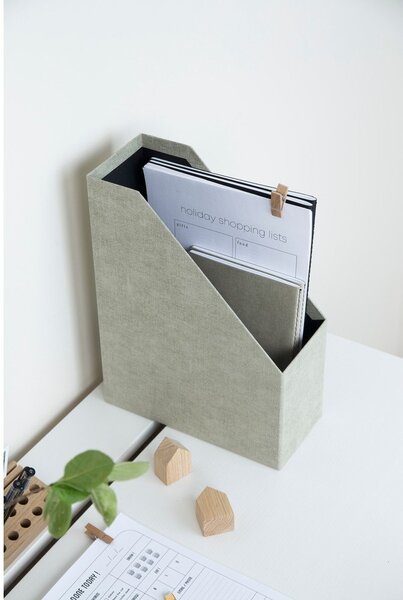 Estelle bézs irattartó - Bigso Box of Sweden