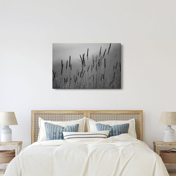 Kép - Fűszálak (90x60 cm)