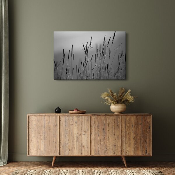 Kép - Fűszálak (90x60 cm)