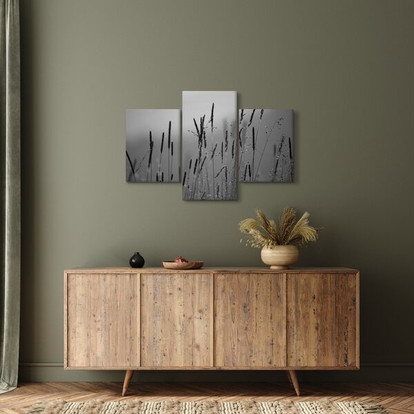 Kép - Fűszálak (90x60 cm)