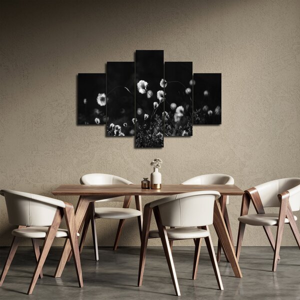 Kép - Gyapotfűvel borított rét N⁰1 (150x105 cm)