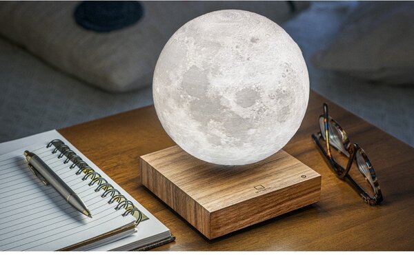 Barna konnektorhoz csatlakoztatható fénydekoráció ø 12 cm Moon – Gingko