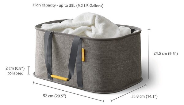 Textil szennyeskosár 35 l Hold-All – Joseph Joseph