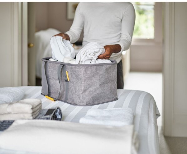 Textil szennyeskosár 35 l Hold-All – Joseph Joseph