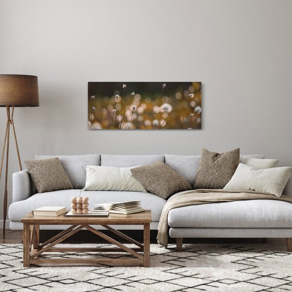 Kép - Gyapotfűvel borított rét N⁰2 (120x50 cm)