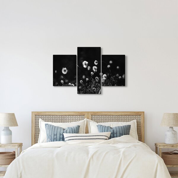 Kép - Gyapotfűvel borított rét N⁰1 (90x60 cm)