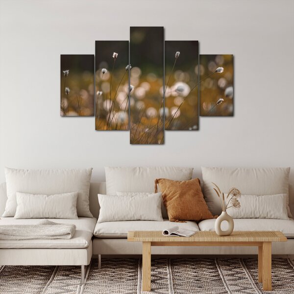 Kép - Gyapotfűvel borított rét N⁰2 (150x105 cm)