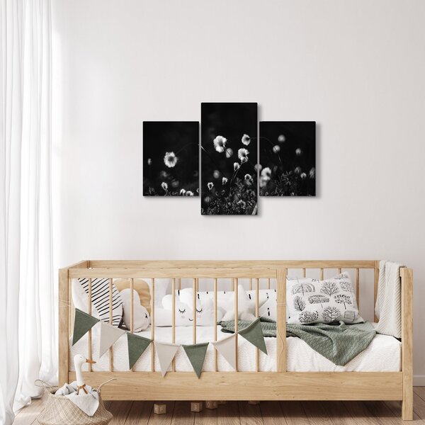 Kép - Gyapotfűvel borított rét N⁰1 (90x60 cm)