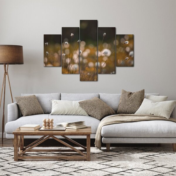 Kép - Gyapotfűvel borított rét N⁰2 (150x105 cm)