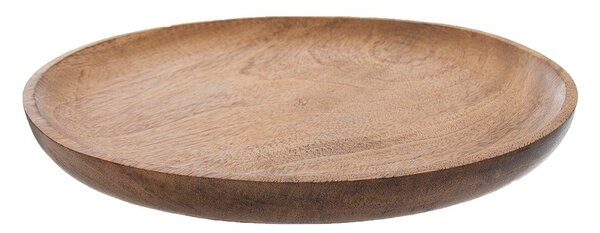 Fa tálca ø 30 cm Mango – Orion
