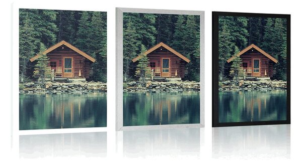 Poszter Yoho Park Kanadában