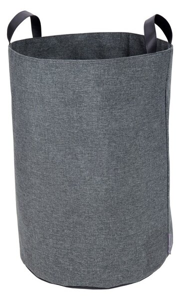 Bin szürke szennyeskosár, 69 l - Bigso Box of Sweden