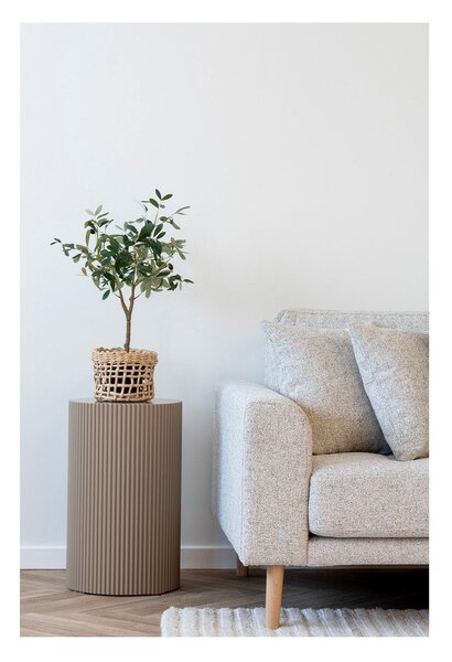 Kerek tárolóasztal ø 30 cm Farense – House Nordic