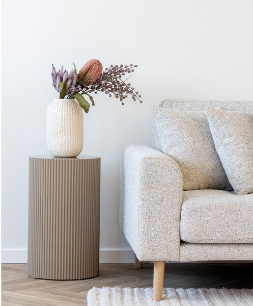 Kerek tárolóasztal ø 30 cm Farense – House Nordic