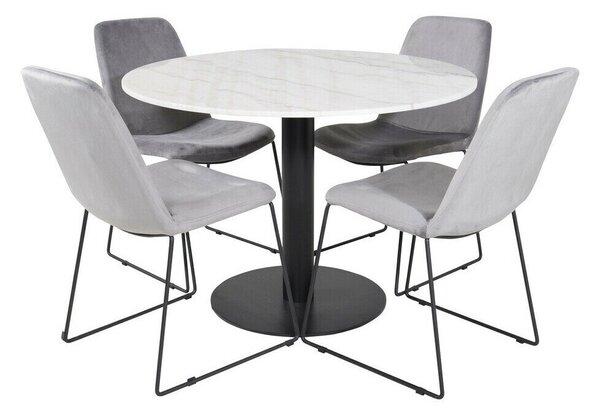 Étkezőgarnitúra Dallas 2601, 75cm