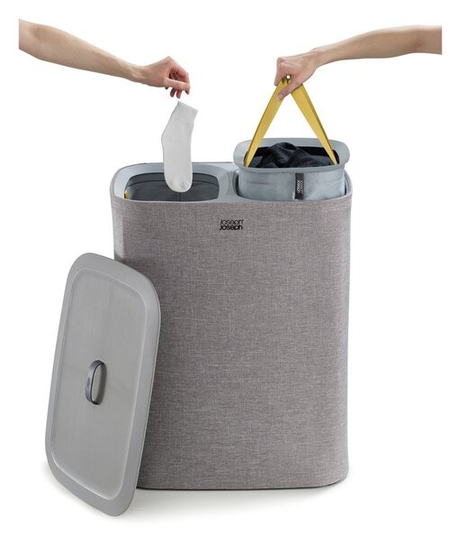 Szennyeskosár 45 l + 45 l Tota - Joseph Joseph