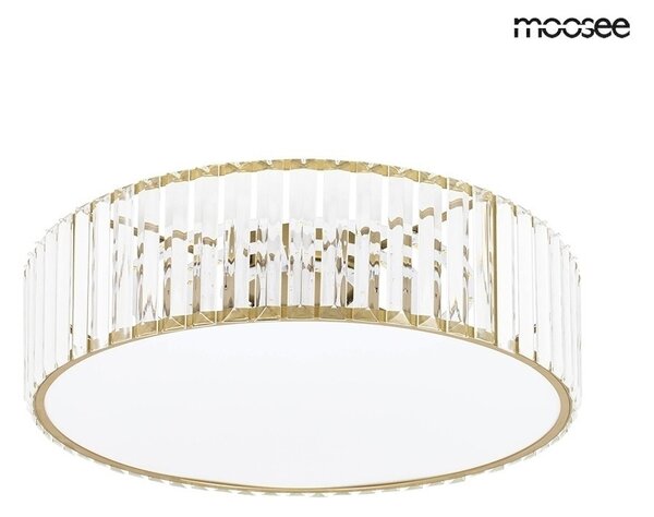MOOSEE Crown 50 Kristály Mennyezeti Lámpa Arany